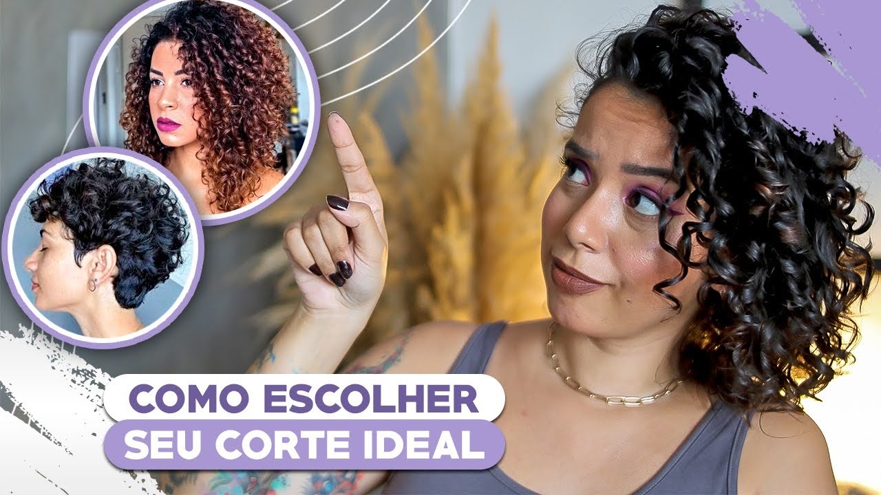 COMO ESCOLHER O CORTE IDEAL PRO SEU CABELO - Tamires Maia