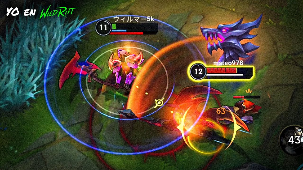 I LOVE THIS PLAY VS AATROX || GAMEPLAY DARIUS WILD RIFT