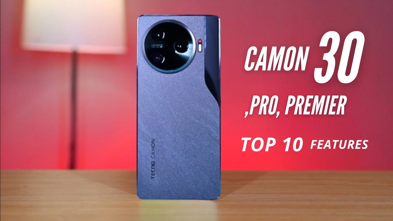 Tecno Camon 30,Pro,Premier 5G | Top 10 Best Features | Tips and Tricks | Maximize Your Experience⚡🔥🚀