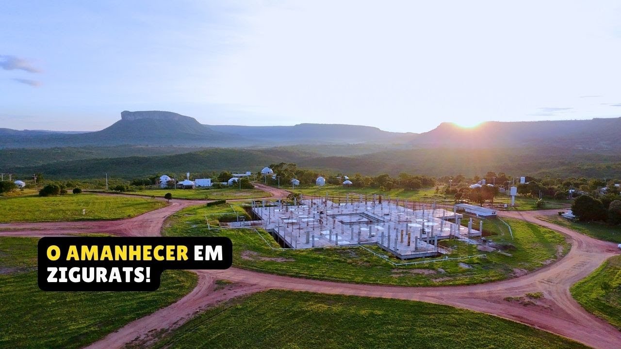 ZIGURATS 2026 - Amanhecendo em ZIGURATS.