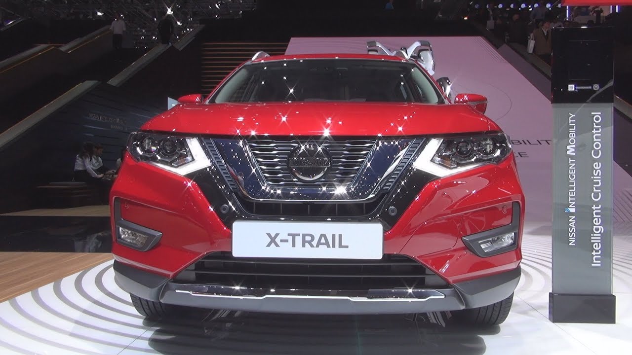 Nissan X-Trail (2019) Exterior and Interior