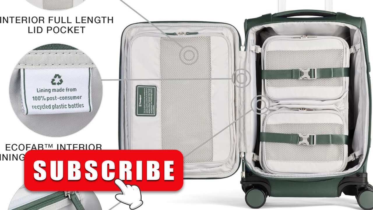 🌍 Travelpro VersaPack+ 21