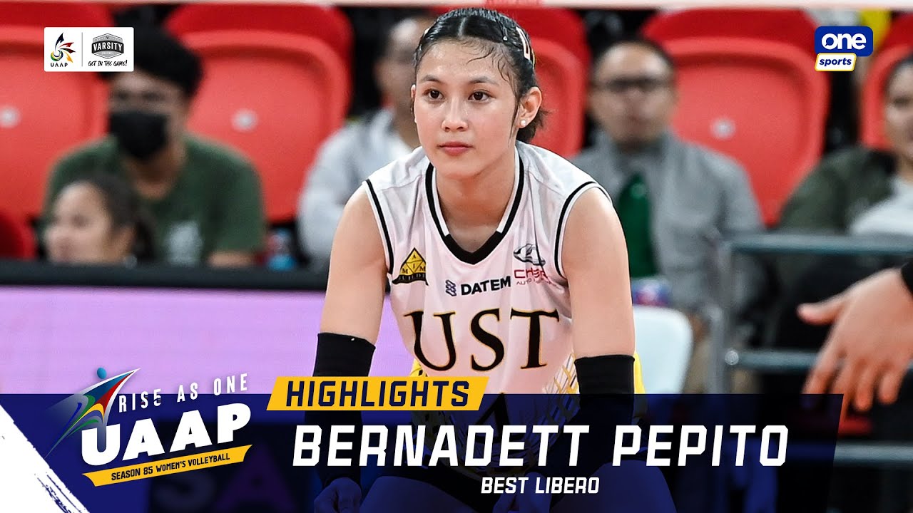 Bernadett Pepito highlights | UAAP Season 85 Women’s Volleyball