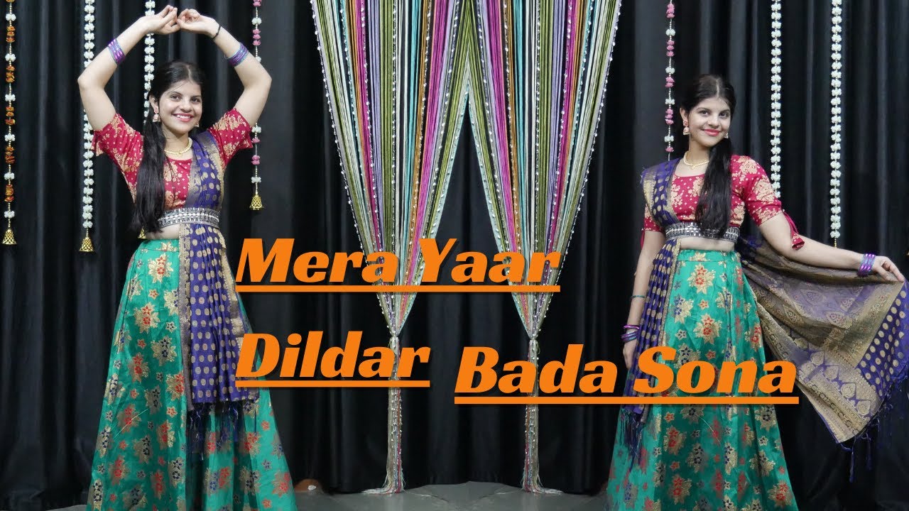 Mera Yaar Dildaar Bada Sona ; Akshay kumar,Karisma Kapoor//Bollywood Dance Cover By Priya Sihara