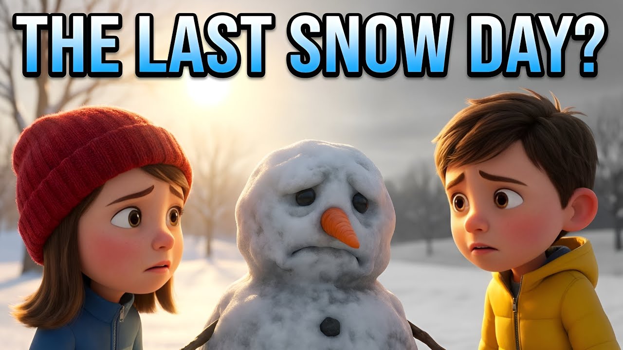 A Snowman, Two Kids, and the Truth About Our Changing Winters | Why Snow Days Are Vanishing | Kern