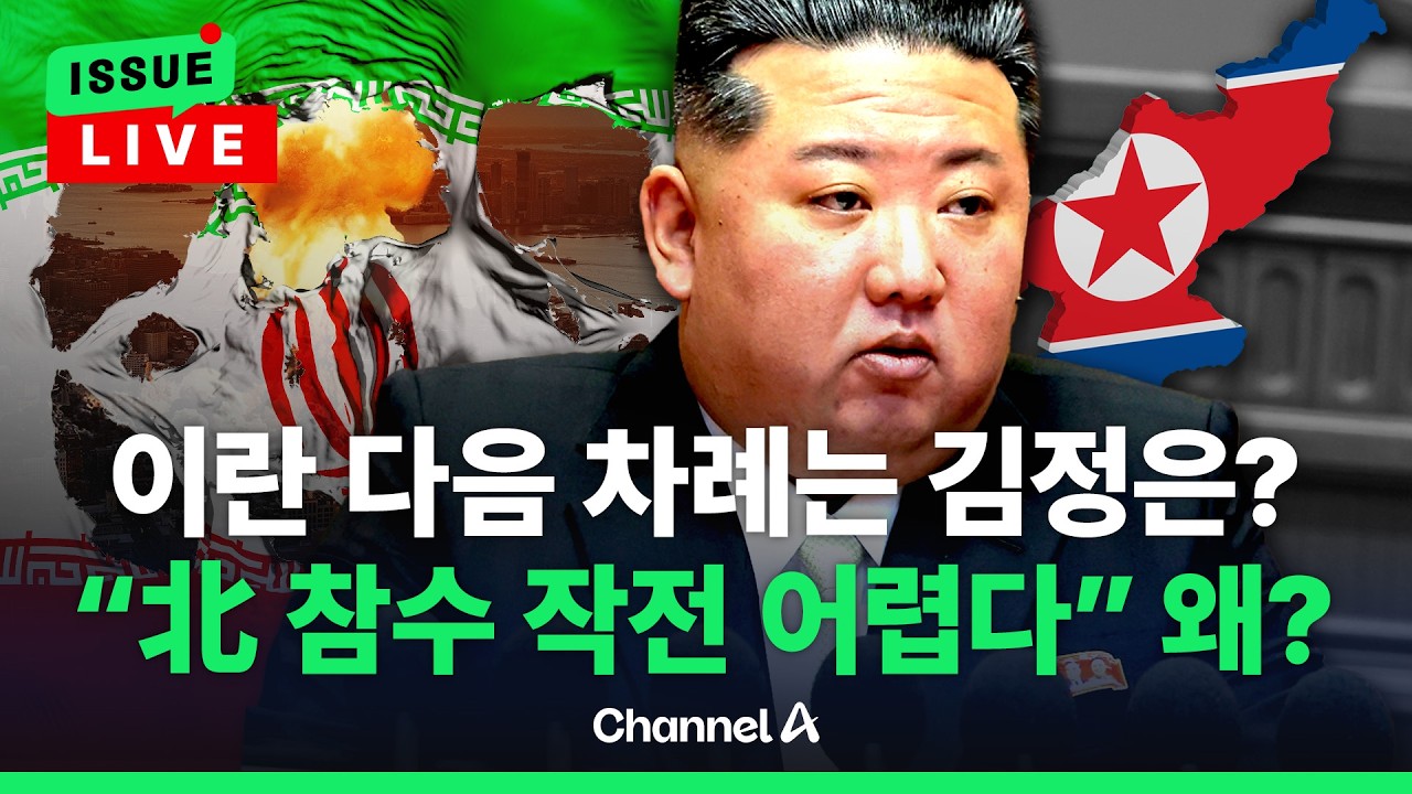 [🔴이슈를 켜라] [LIVE] 미국 전문가 