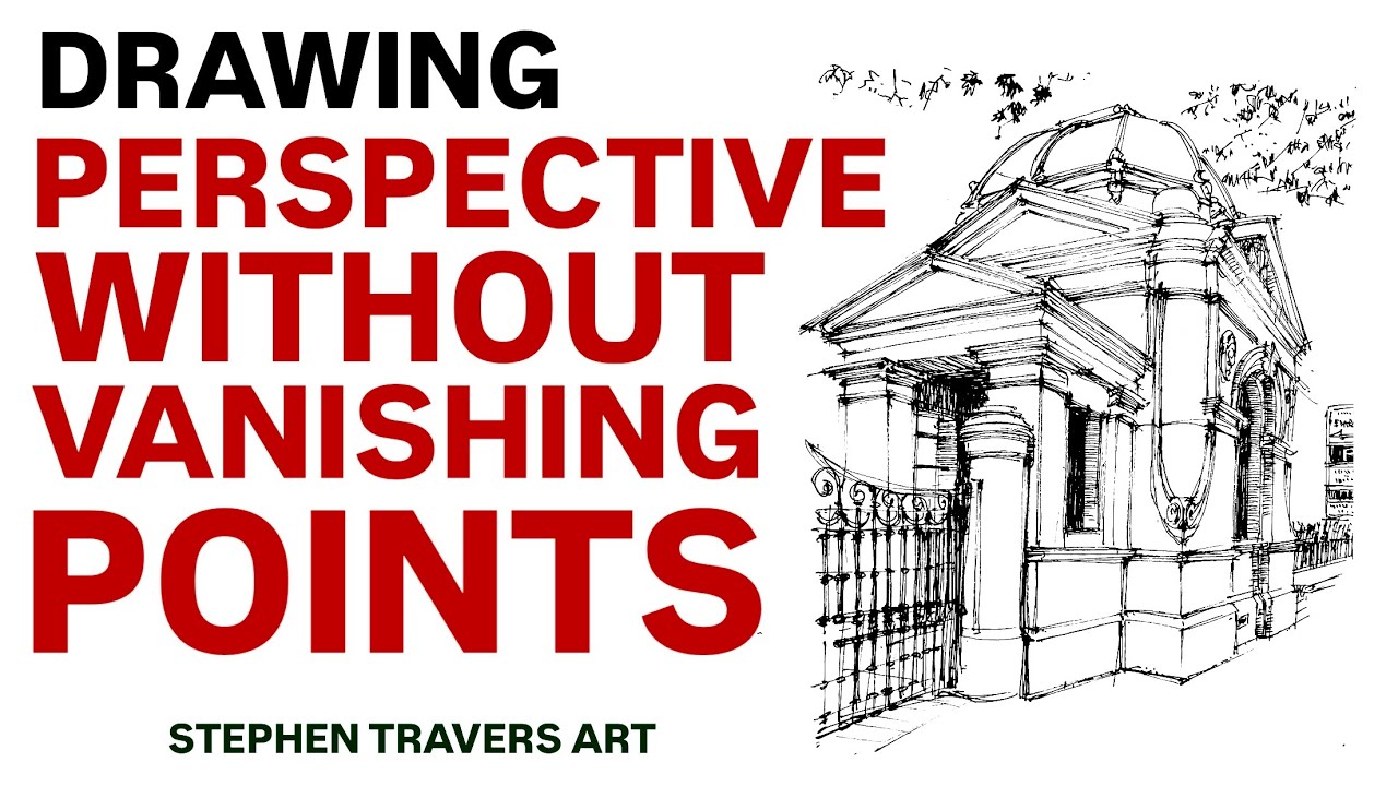 Drawing Perspective Without Vanishing Points