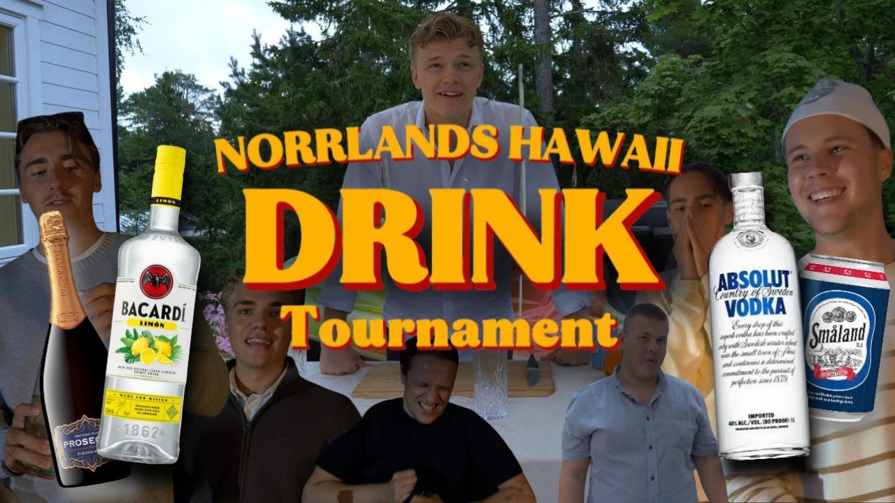Norrlands Hawaii Drink Tournament!