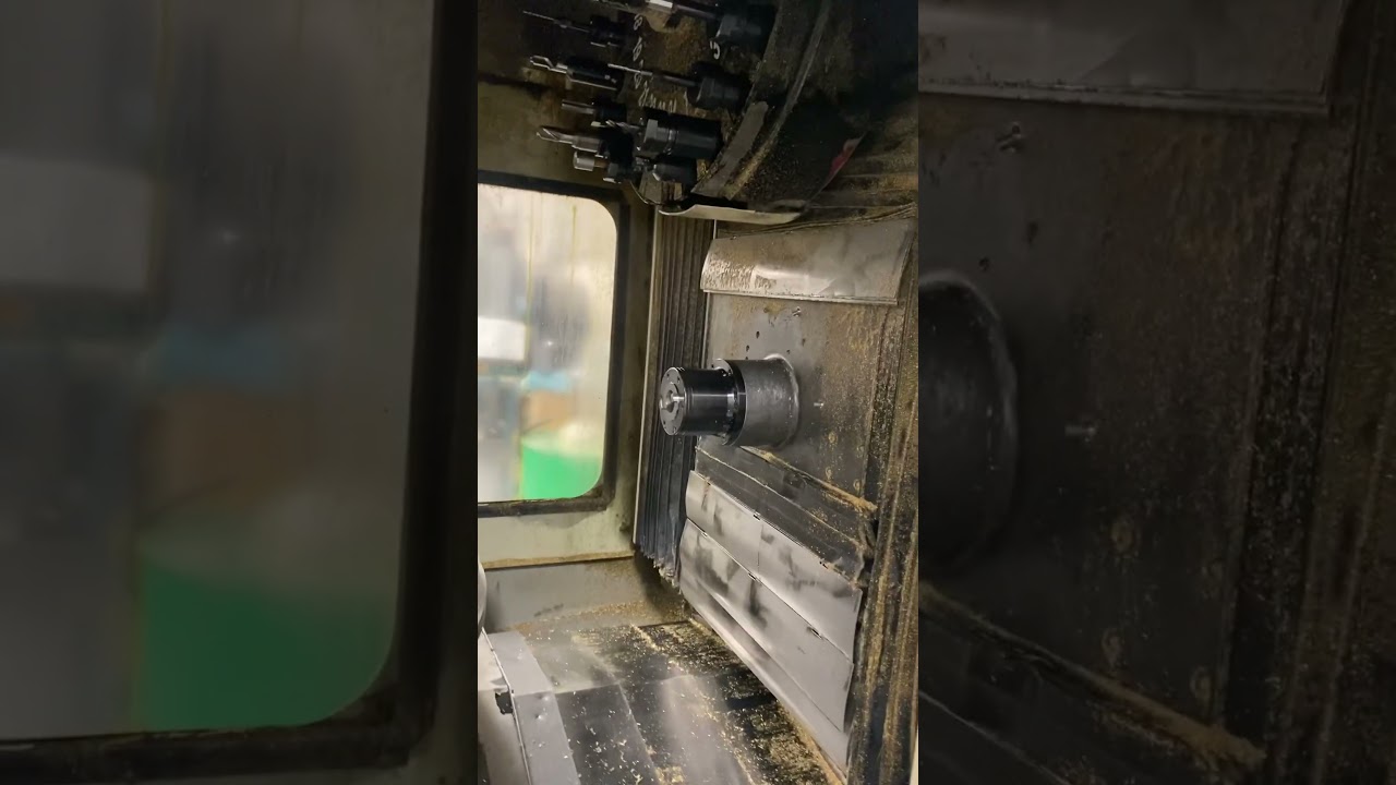 1996 Haas HS-1 CNC Horizontal machining center - Dual pallet for Sale - 419-350-2986 - video 2 of 2