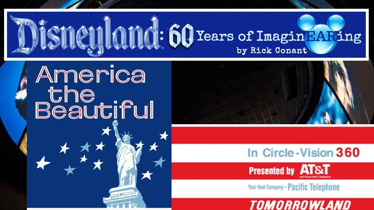 60-191 AMERICA THE BEAUTIFUL Circle-Vision 360 feat. DICK WESSON  Audio Tribute