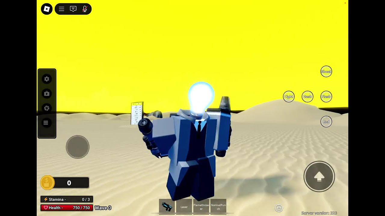 How to get lightbulb head (Superbox Siege Defense)Roblox