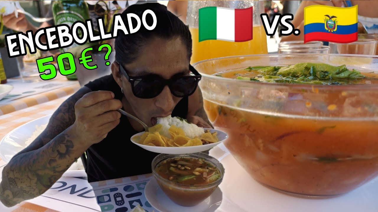 Así es La Comida Ecuatoriana en Génova 🇮🇹 Sabe Igual que en Ecuador? Iván Grich