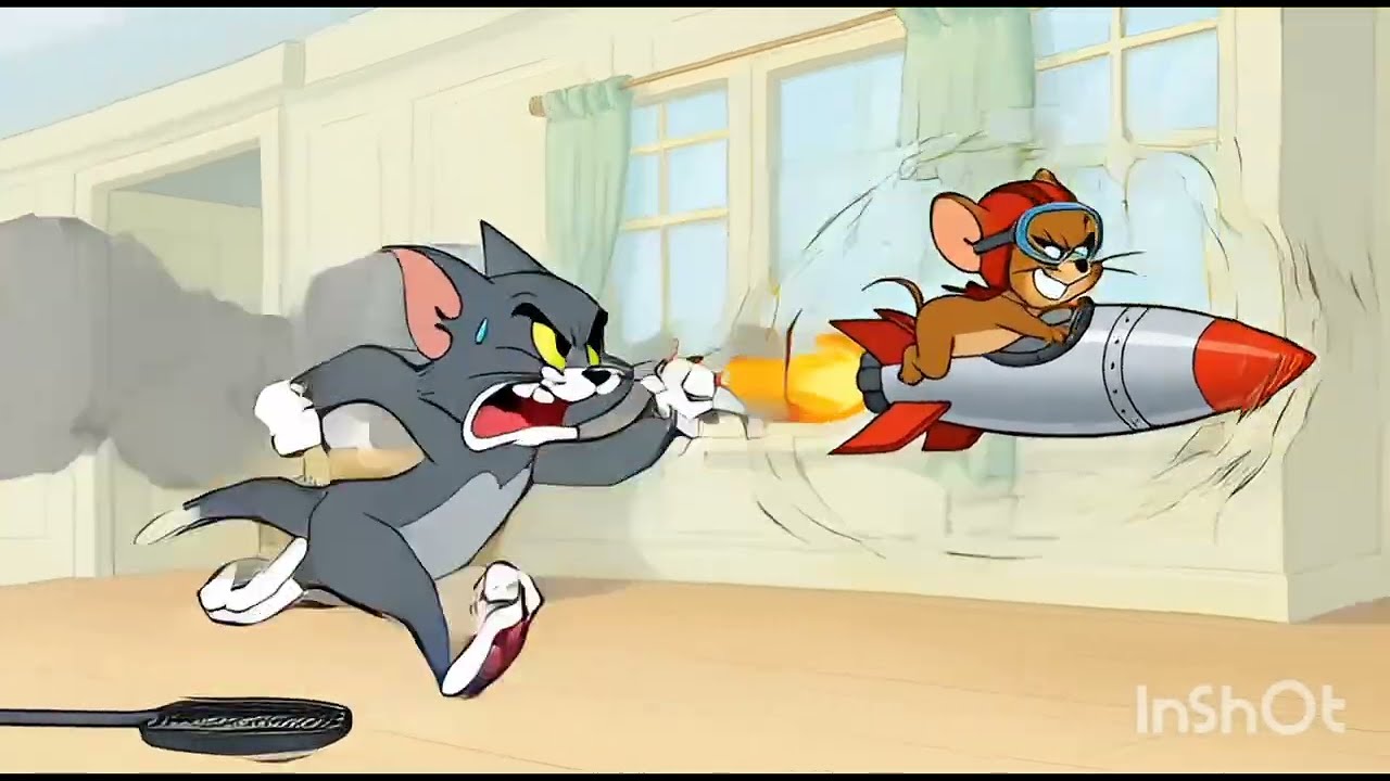 Terry's Rocket Rampage?Tom and Jerry?Cartoon