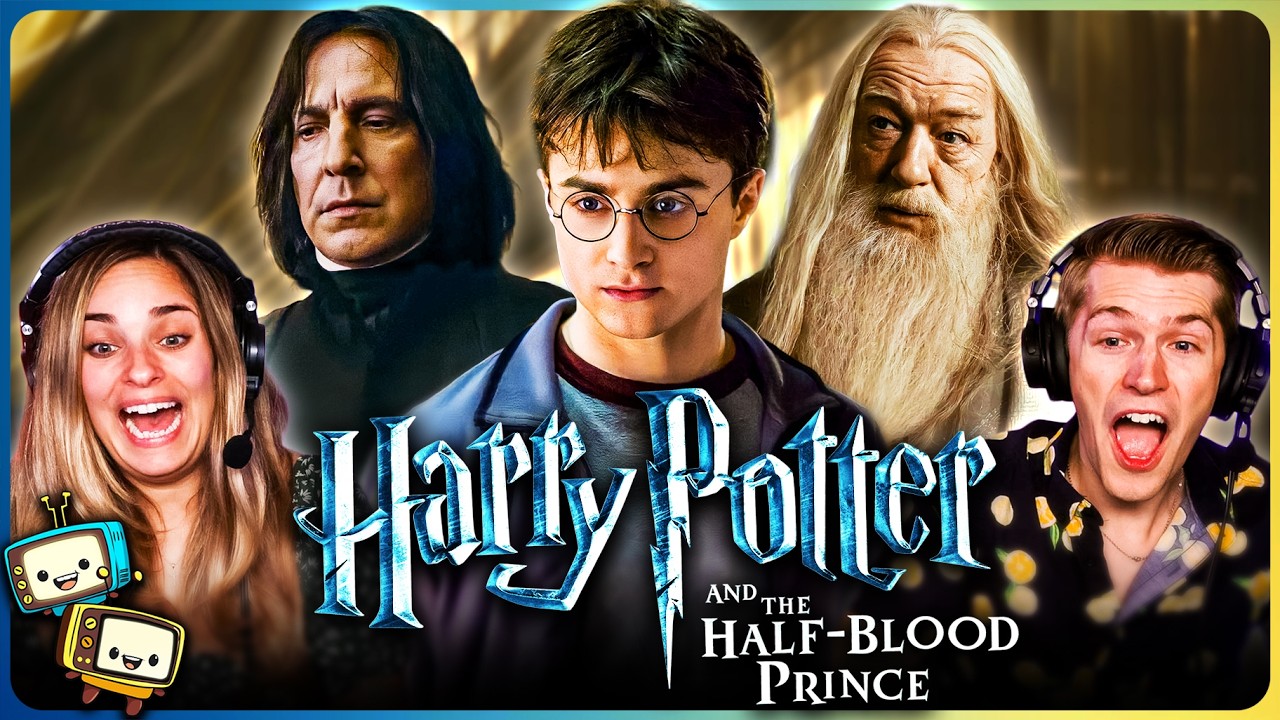 HARRY POTTER AND THE HALF-BLOOD PRINCE (2009) Movie Reaction! | First Time Watch!