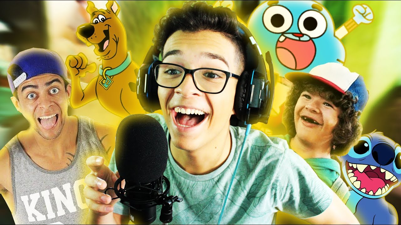 VOCÊS MANDAM E EU DUBLO 2!!!