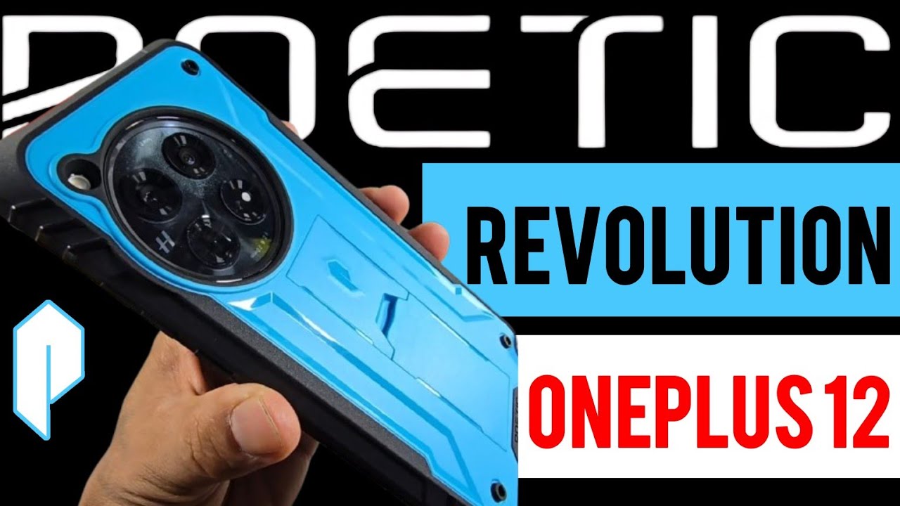 Poetic Revolution w/Kickstand Rugged Case for OnePlus 12