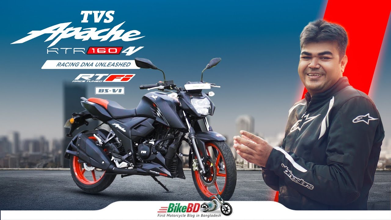 TVS Apache RTR 160 4V RTFI || Full Test Ride Review || Team BikeBD