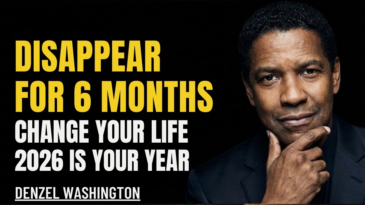 How To Change Your Life In 6 Months (2026 Success Plan) - Motivational Speech