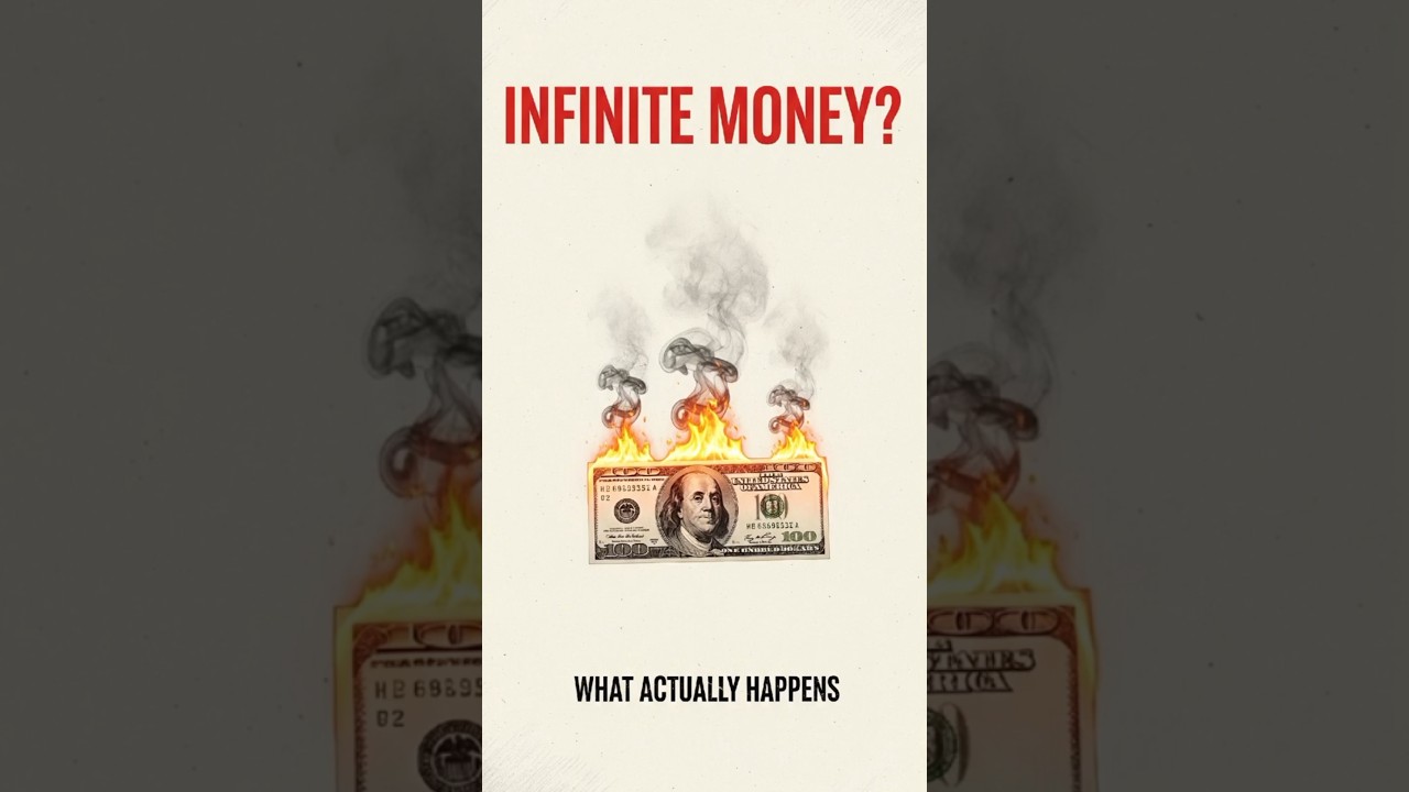 What If The US Printed Infinite Money?💵 