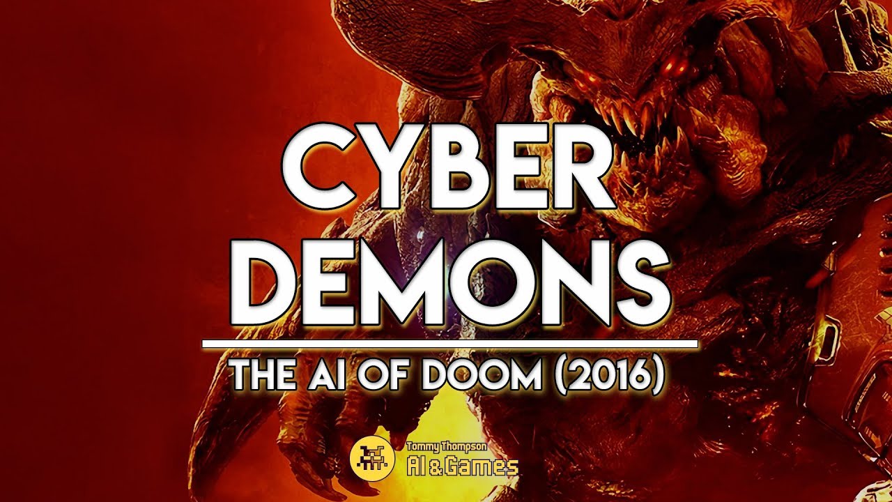 Искусственный интеллект DOOM (2016) | ИИ и игры #30
