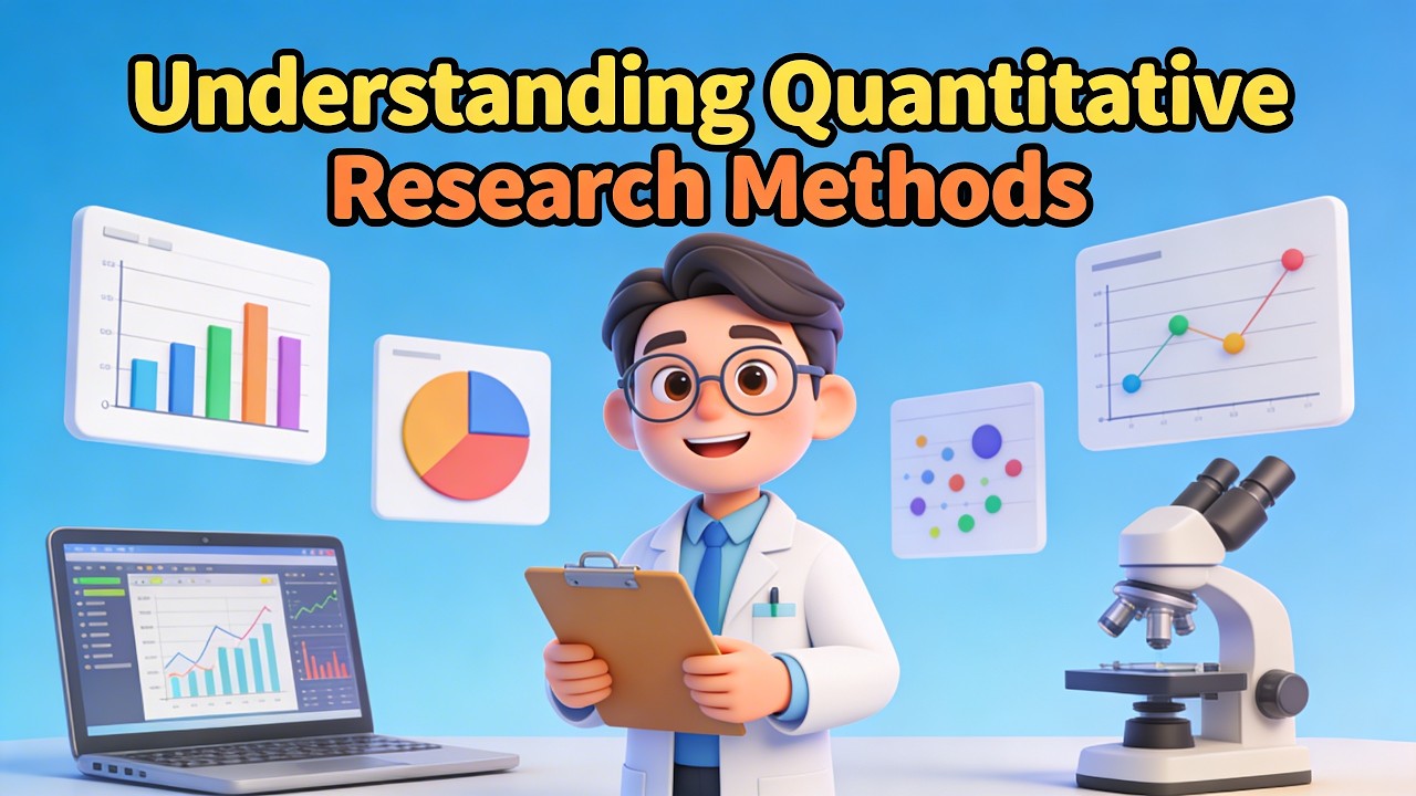 Discover the Basics of Quantitative Research Methods in Simple Terms (15 Minutes)