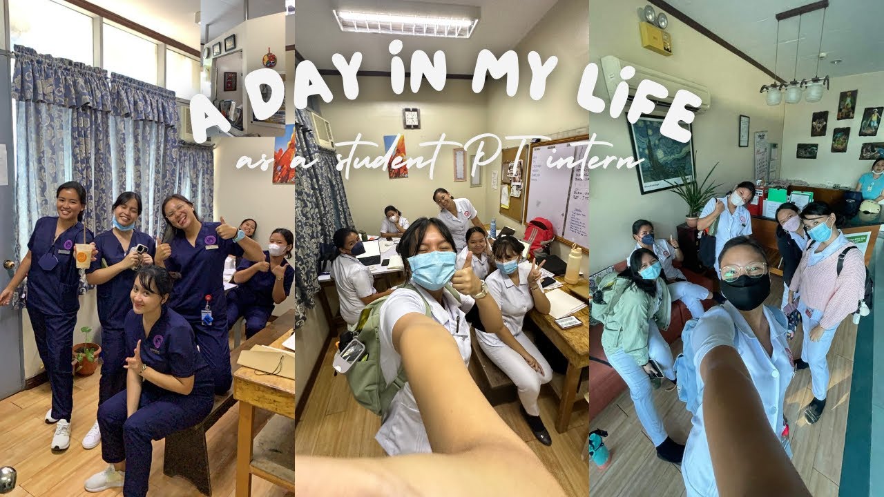 A day in a life of a student PT intern ♡ + Musculoskeletal Rehabilitation