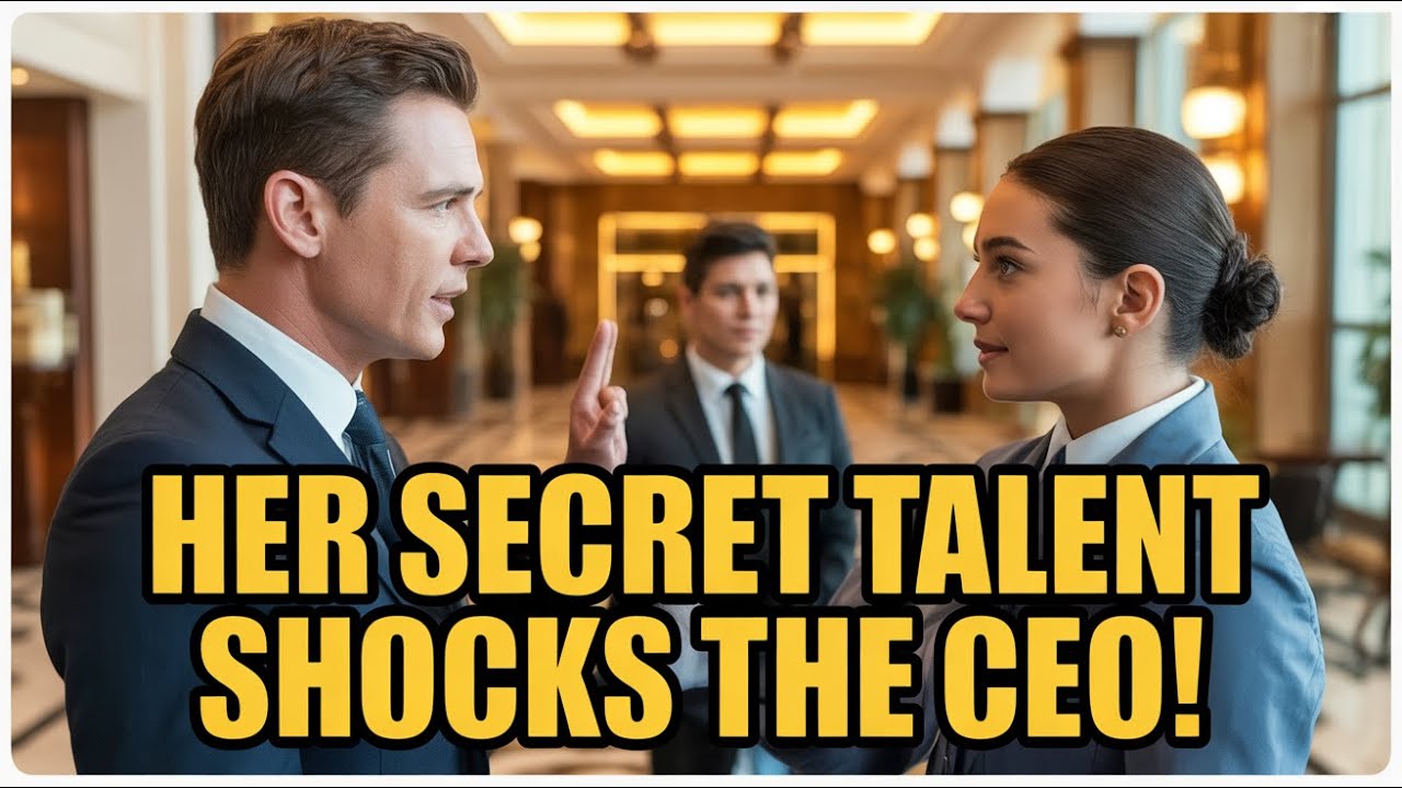 CEO DISCOVERS Janitor Speaks 9 LANGUAGES—What Happens Next is NOTHING SHORT OF INCREDIBLE!