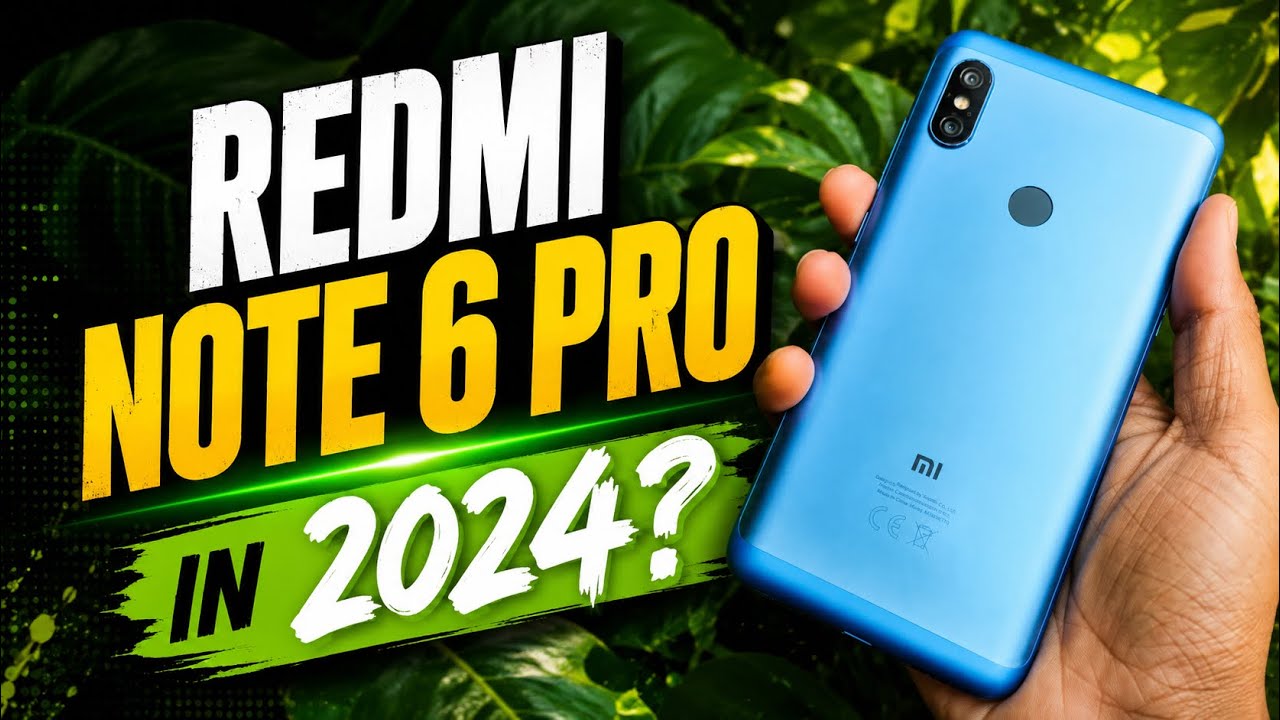 Xiaomi Redmi Note 6 Pro in 2024 | RandomRepairs