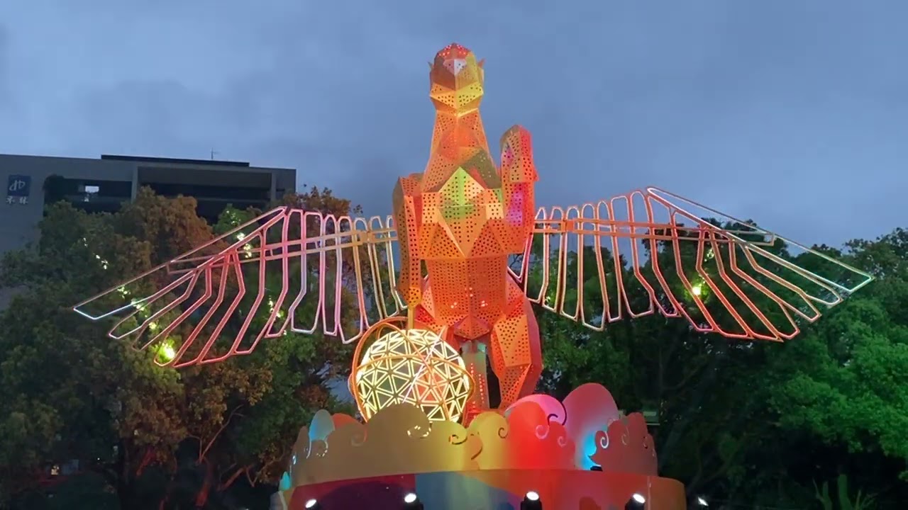 寶祥影片20260227桃園花燈飛馬耀桃園