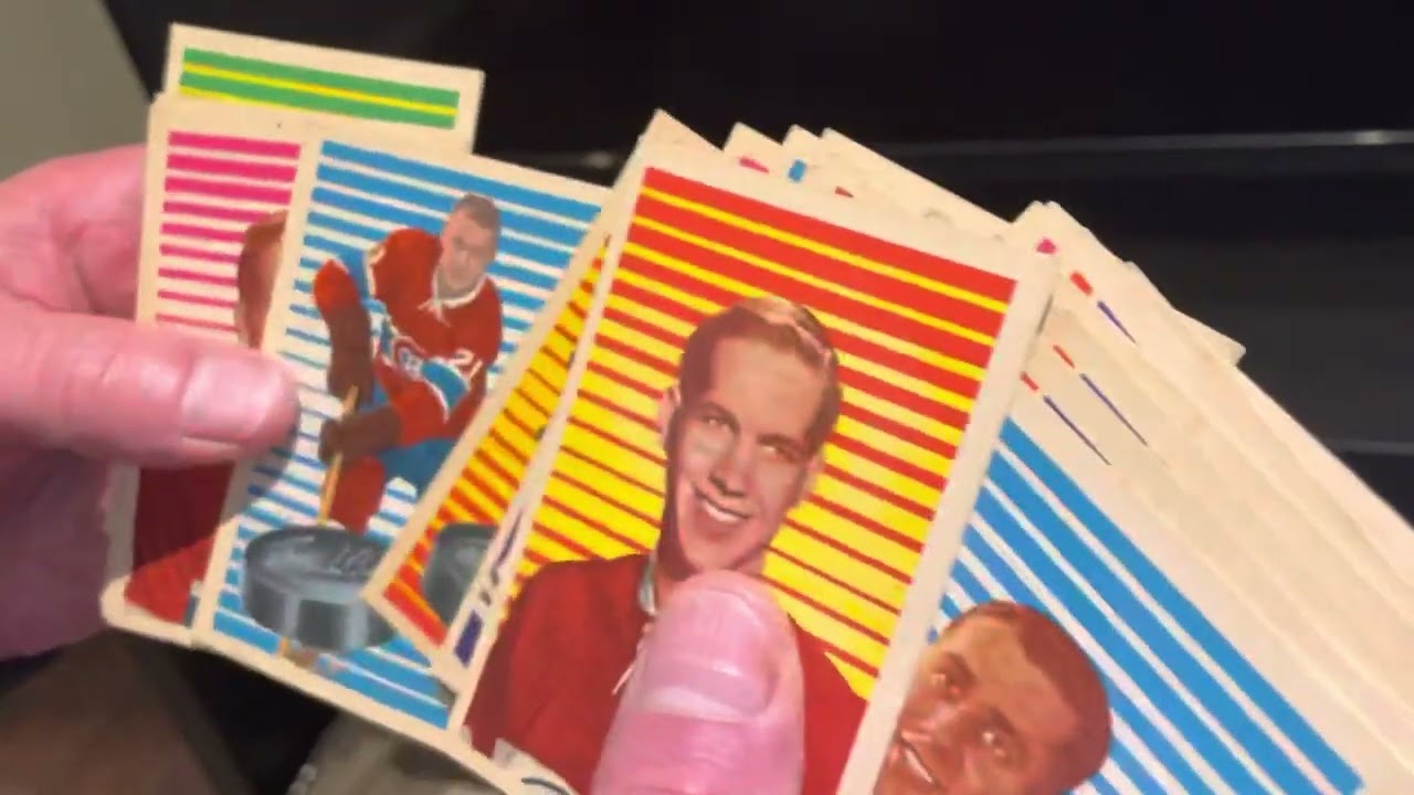 Vintage Hockey Collection w/ 1963-64 Parkhurst & 1964-65 Topps Near Sets + More!