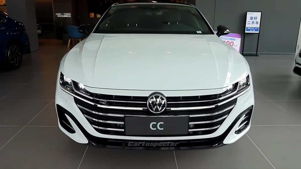 2023 VW Arteon / CC R Line (280 Hp) FULL In-depth Tour & Test Drive!