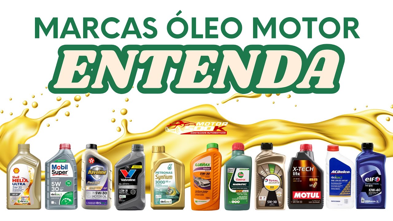 MELHOR MARCA DE ÓLEO - QUAL O MELHOR ÓLEO? EXPLICAÇÃO DEFINITIVA - ENTENDA