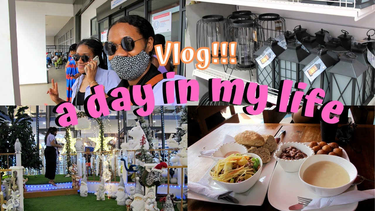 Vlog: Quelques heures avant Noël 2021🎅 ||Courses à ORCA CAMEROUN ||TCHOP ET YAMO +Courses à Yaoundé!
