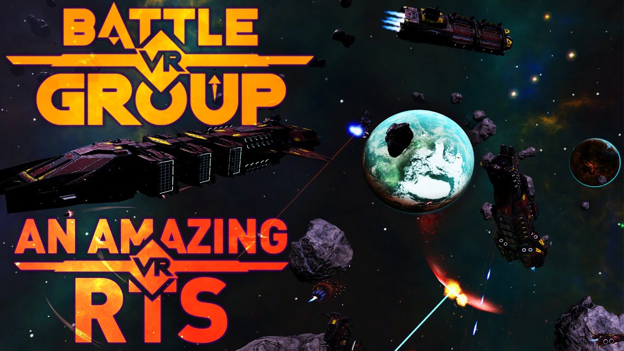 Finally an AWESOME VR RTS Game (BattleGroupVR) - Best New Vr Games 2020