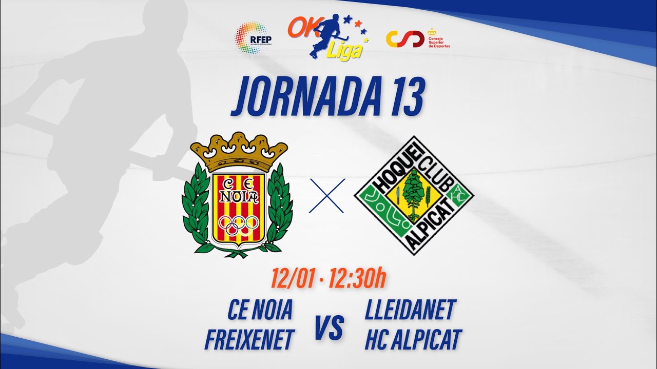 CE NOIA FREIXENET - LLEIDANET HC ALPICAT (13&ordf; Jornada #OKLiga)