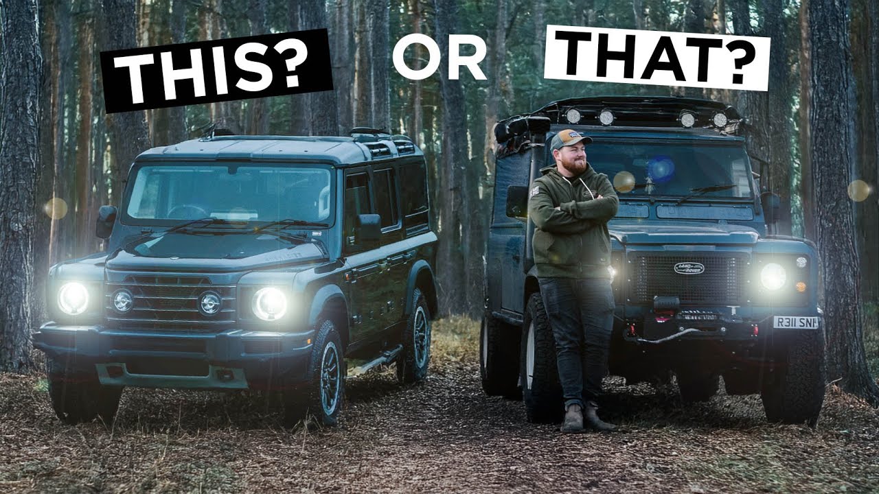 INEOS GRENADIER FIRST IMPRESSIONS II COULD IT REPLACE MY DEFENDER?