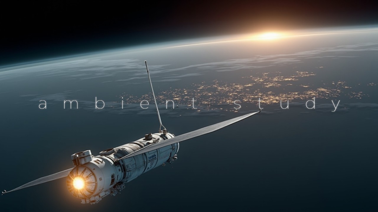 Cosmic Focus Lab ~ Глубокие чилл-вайбы для максимального рабочего потока и состояния потока