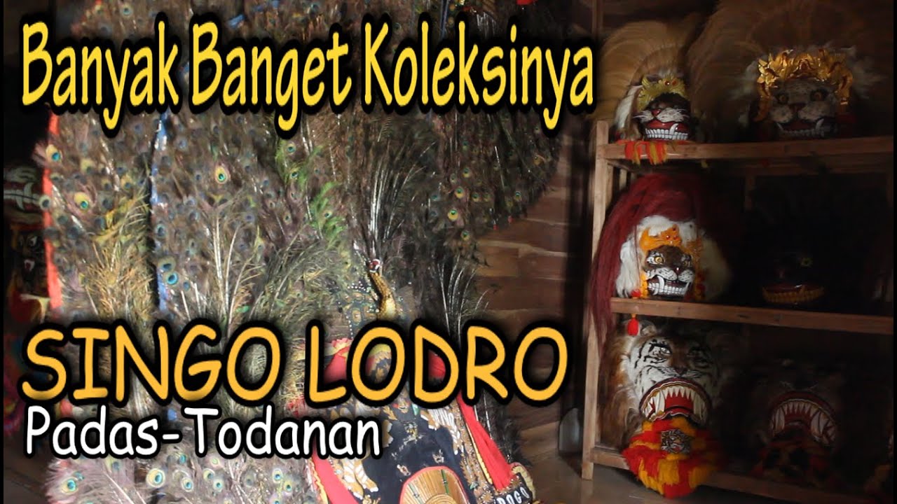 Review Koleksi Barongan Blora dan Reog Ponorogo Milik Singo Lodro Todanan-Blora || Banyak Banget
