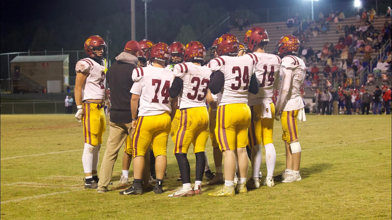 Barren County vs Apollo 2025 playoff game