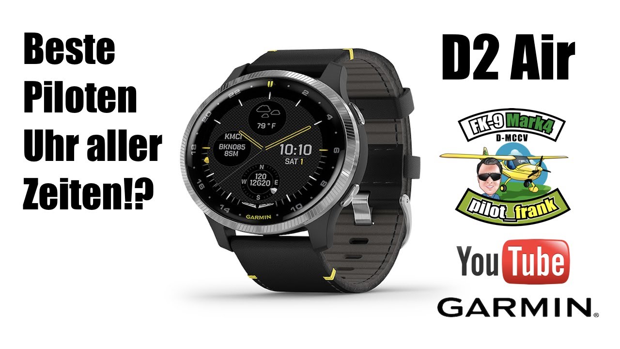 GARMIN D2 Air | Werbung