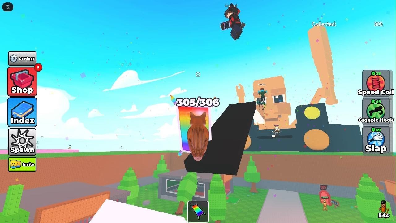 Roblox estamos de nuevo en admin abuse de find a FNAF character y el creator se olvida de los nuevos