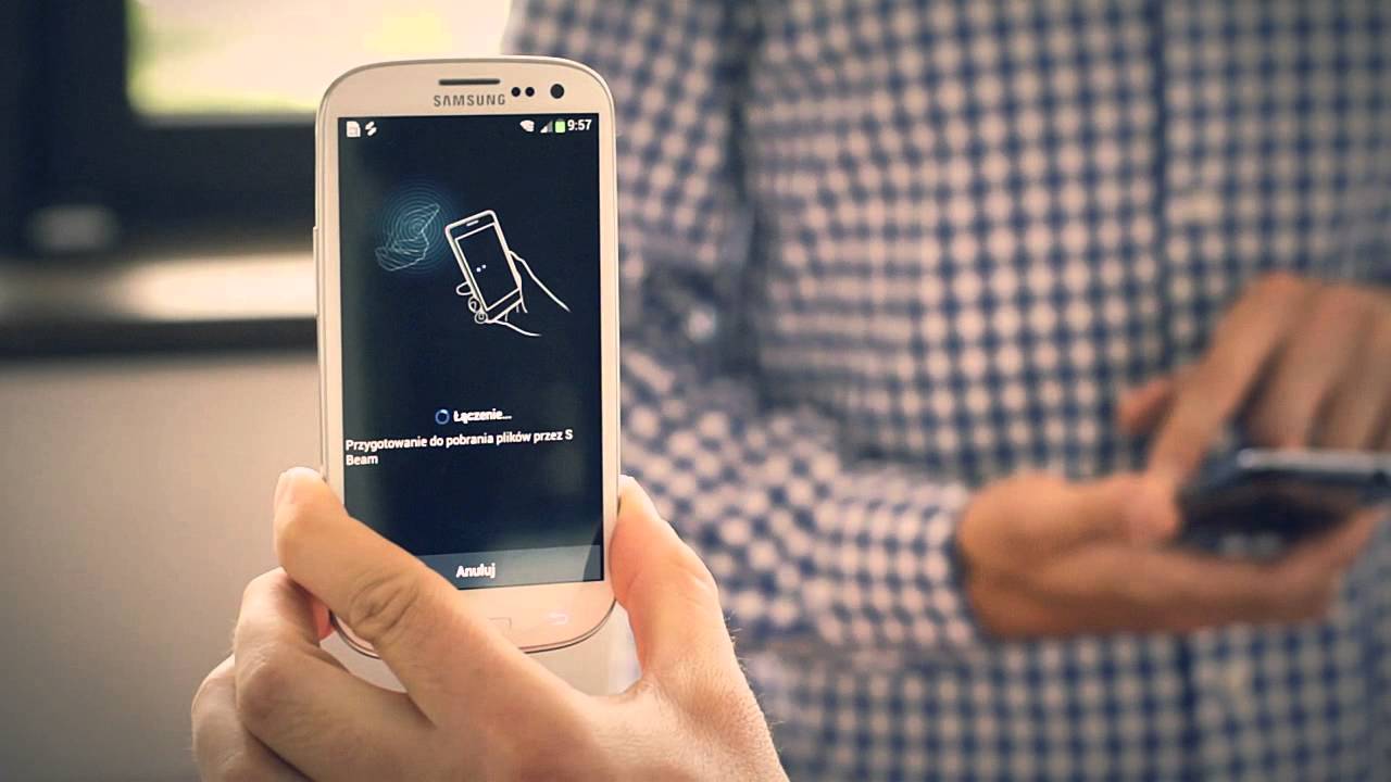 Samsung Galaxy S III - S Beam