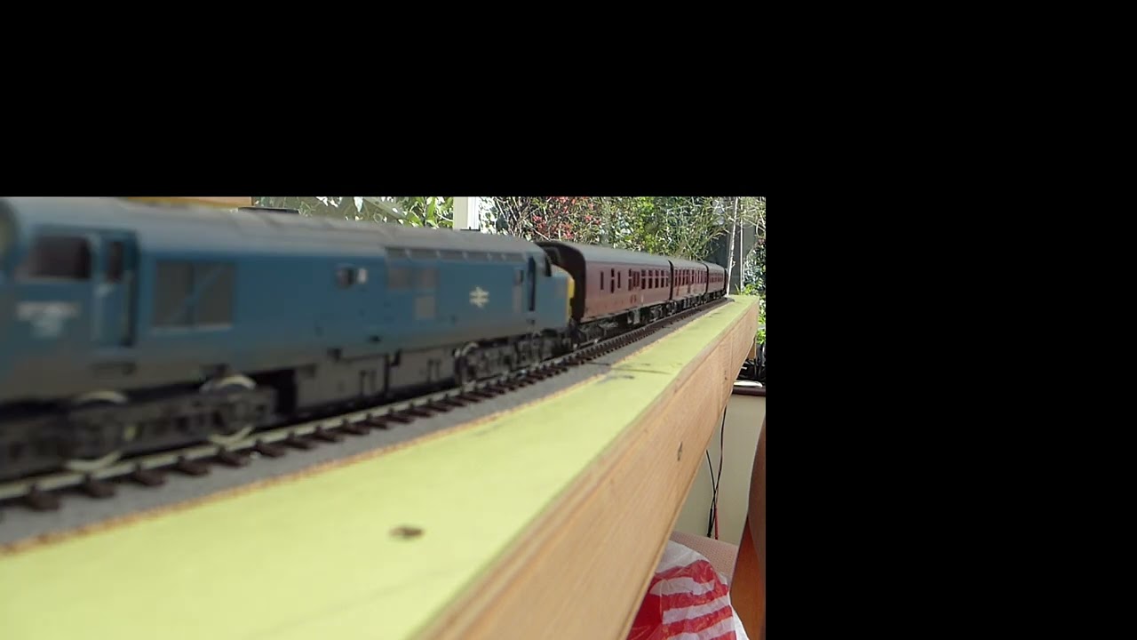 Lima Class 37 EM CD Motor Conversion Load Test