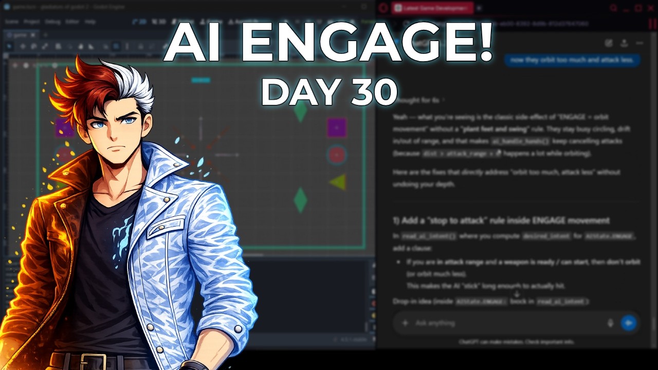 Improving AI Behavior So Combat Feels Intentional