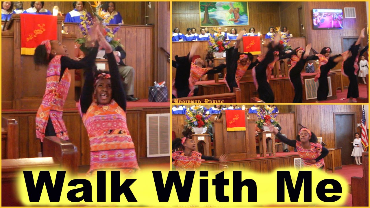 Walk With Me Lord