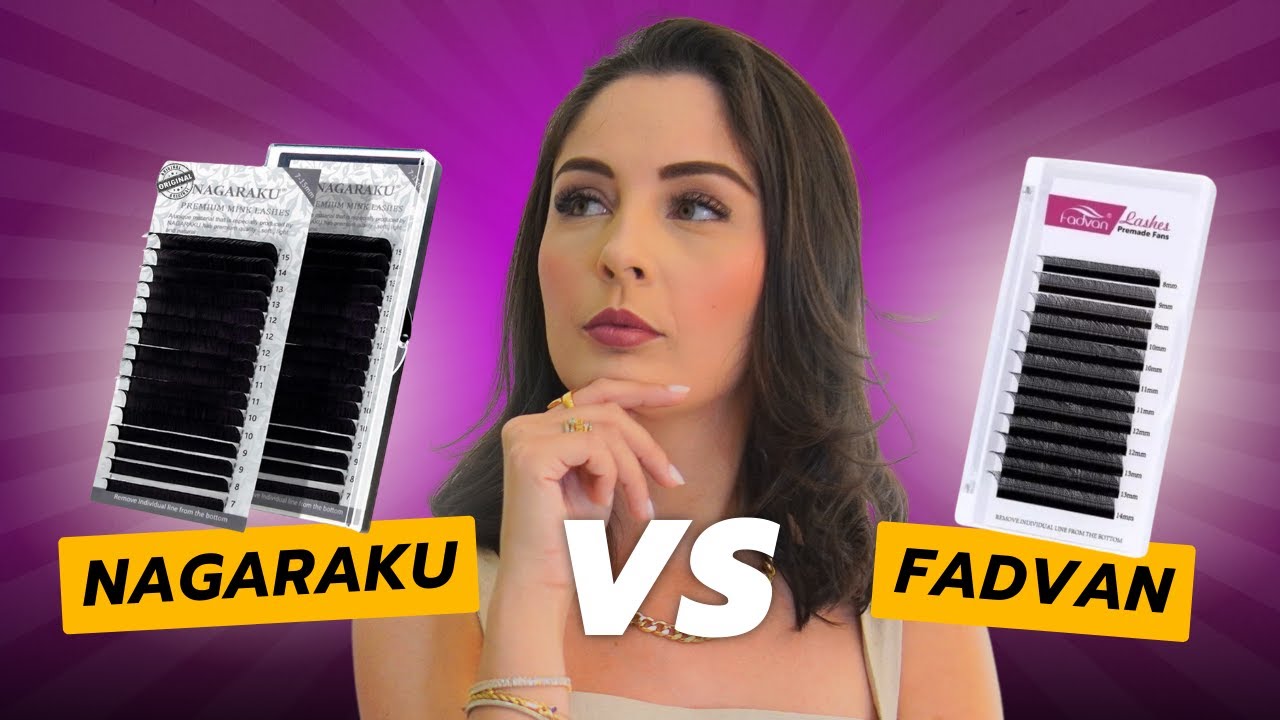 ✅QUAL MELHOR MARCA DE FIOS PARA EXTENSÃO DE CÍLIOS?