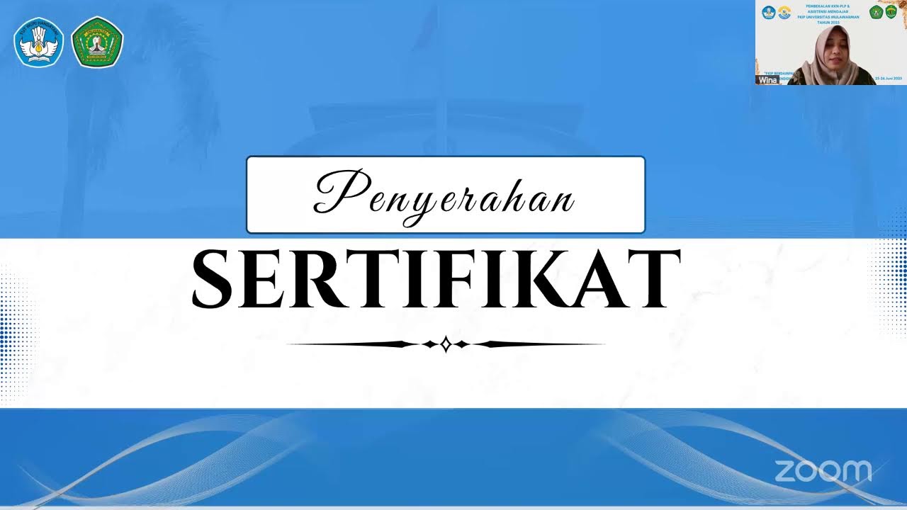 Pembekalan Mahasiswa KKN-PLP Terintegrasi dan Asistensi Mengajar FKIP Universitas Mulawarman 2025