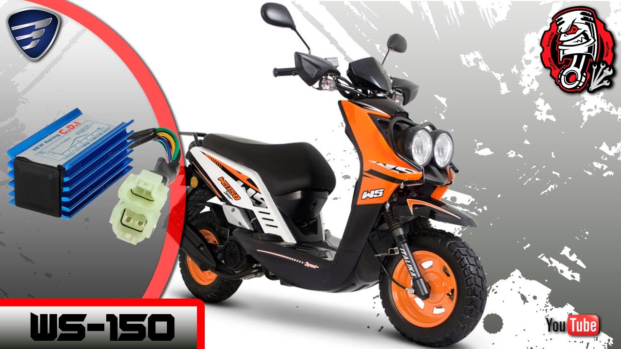 547 ITALIKA WS-150 SP NO PRENDE FALLA CDI
