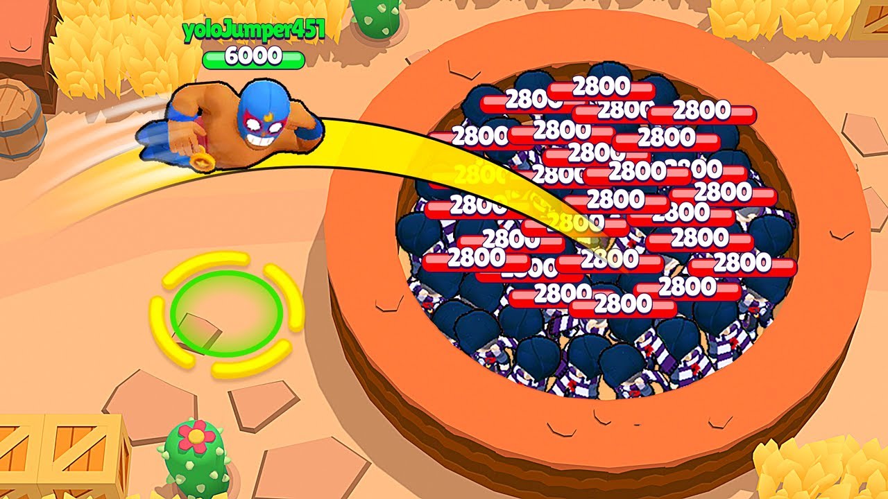 *ПРО* ЭЛЬ ПРИМО против ЭДГАРА КОМАНДИРОВ! (Провалы и эпические победы в Brawl Stars! #98)