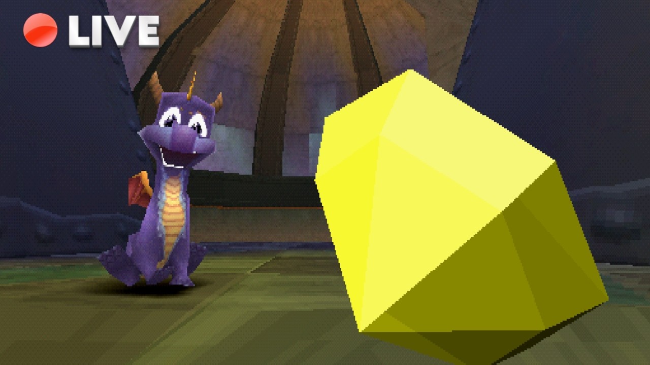 Spyro 120% Speedruns for World Record - Chill Practice Vibes